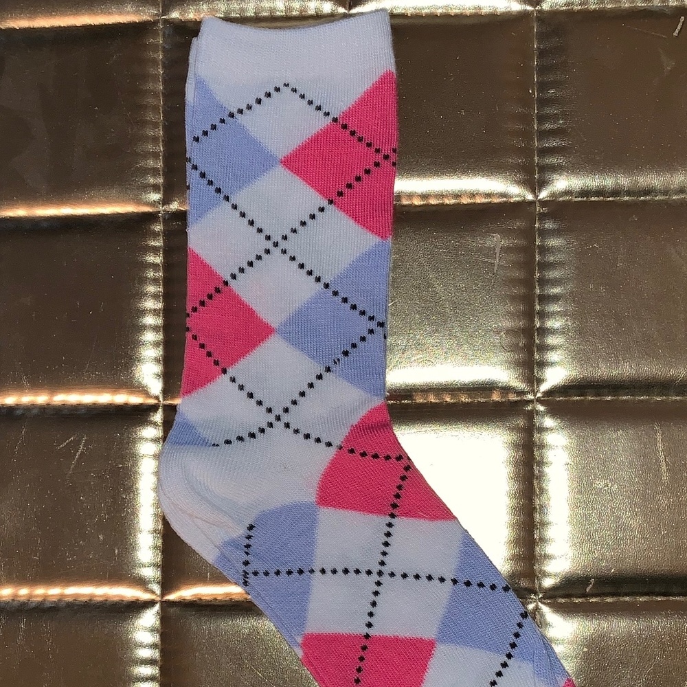 Assorted Fashion Crew Socks - Bundle 6/$18